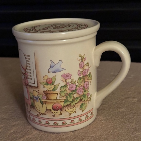 Country Kids Collector's Mug and Coaster Set Moms Are Special Vintage Watkins - Picture 2 of 13